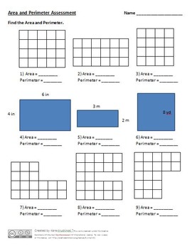 finding perimeter and area worksheets 3rd grade