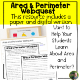 Area and Perimeter Webquest