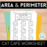 Area and Perimeter Worksheet for Practice and Review of Ma
