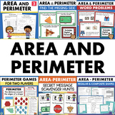 Find the Area & Perimeter Grade 3 Regular & Composite Shap