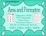 Area and Perimeter Worksheets and Games