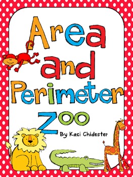 Preview of Area and Perimeter Zoo