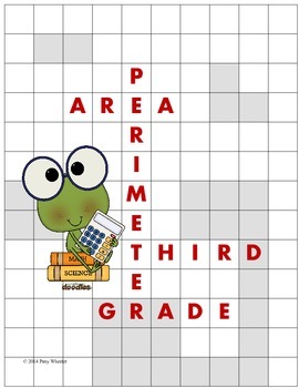 Area and Perimeter for Third Grade by Patty Wheeler | TpT