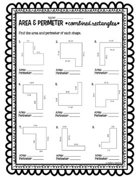 perimeter worksheets grade 3 free