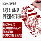 Area and Perimeter of Composite Figures Doodle Math, Twist