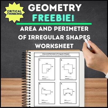 Preview of Area and Perimeter of Irregular Shapes Worksheet