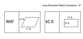 Preview of Area and Perimeter of Parallelograms, Rectangles, and Triangles