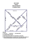 Area and Perimeter of rectangles - Math Tango