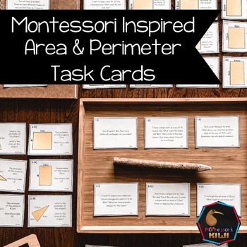 Preview of Area and Perimeter task cards