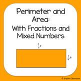 Area and Perimeter with Fractions