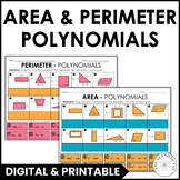 Area and Perimeter with Polynomials Activity
