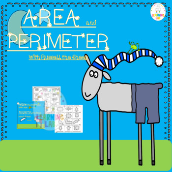 Preview of Area and Perimeter with Russell the Sheep