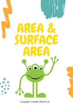 Preview of Area and Surface Area Posters