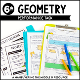 Area and Volume Application Performance Task | Geometry Ac