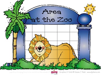 Preview of Area at the Zoo