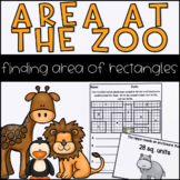Area at the Zoo: Finding Area of Rectangles