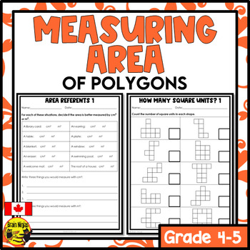 area of 2d shapes worksheets metric measurements grade 4 by brain ninjas