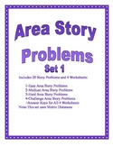 Area of Circle Story Problems Set 1