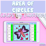 Area of Circles | Color by Number