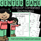 Area of Combined Rectangles Center Games