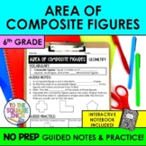 Area of Composite Figures Notes & Practice | + Interactive