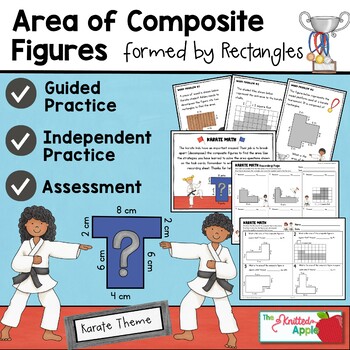 Preview of Area of Composite Figures (3.6D) Guided and Independent Practice, Intervention