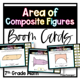 Area of Composite Figures Boom Cards