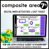 Area of Composite Figures Digital Math Activity | Google S