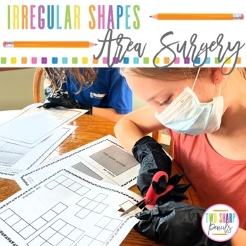 Preview of Area of Composite Figures | Irregular Shapes | Surgery Room Transformation