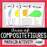 Area of Composite Figures | Math Lib Activity