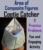 Area of Composite Figures/ Shapes Practice Activity (Cooti