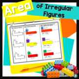 Area of Composite Figures | Rectilinear Figures | Irregula