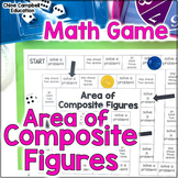 Area of Composite Figures and Polygons Game - 7th Grade Ma