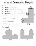 Area of Composite Shapes