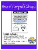 Area of Composite Shapes Guided Notes