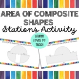 Area of Composite Shapes Stations Activity