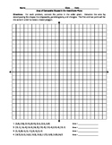 Area of Composite Shapes on a Coordinate Graph