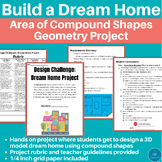 Area of Compound Shapes | Dream Home Project | Area of Com