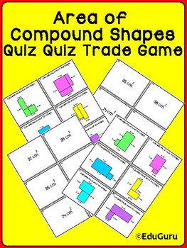 3D shape quiz quiz trade cards