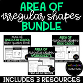 Area of Irregular Shapes Resource Bundle