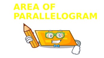Preview of Area of Parallelogram Powerpoint 