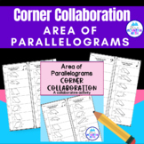 Area of Parallelograms  Corner Collaboration