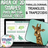Area of Parallelograms Triangles and Trapezoids Digital Pi