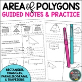 Area of Polygons Guided Notes
