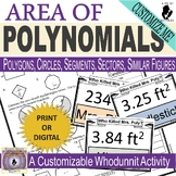 Area of Polygons, Circles, Segments, Sectors, Similar Figu