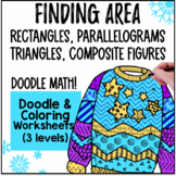 Area of Polygons | Doodle Math: Twist on Color by Number |