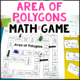 Area of Polygons Game - Area of Composite Figures Activity