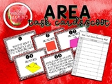 Area of Polygons Scoot/Task Cards