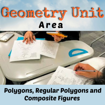 Preview of Area of Regular Polygons and Quadrilaterals Lesson