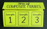 Area of Polygons and Composite Figures Editable Foldables